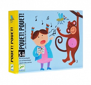 Детская настольная карточная игра – Пантомима (Djeco, 05152k)